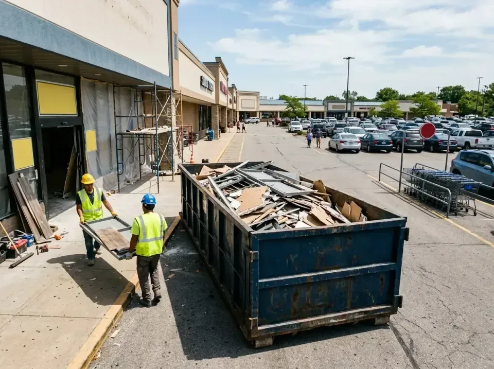 retail-store-renovation-debris-003 — frequently asked questions, Roll-off Dumpster Rentals in Loveland, CO